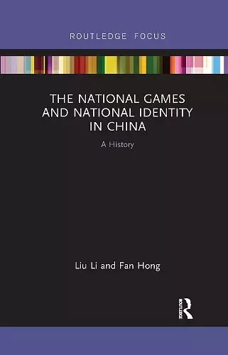 The National Games and National Identity in China cover