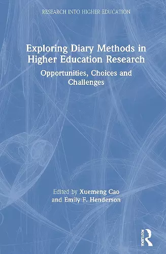 Exploring Diary Methods in Higher Education Research cover