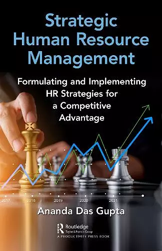 Strategic Human Resource Management cover