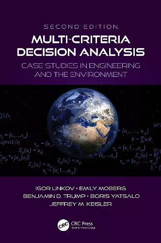 Multi-Criteria Decision Analysis cover