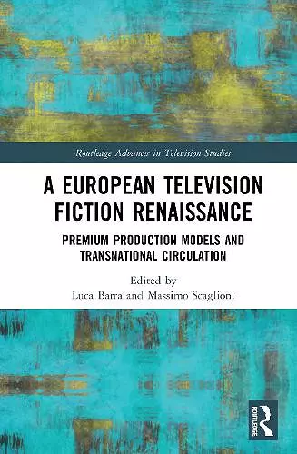 A European Television Fiction Renaissance cover