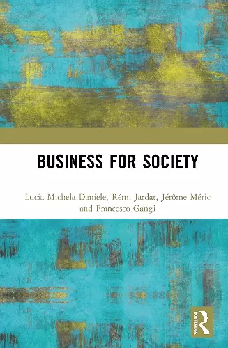 Business for Society cover