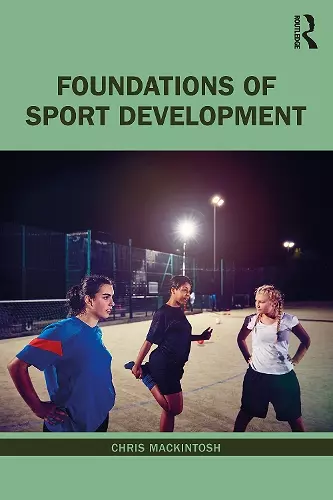 Foundations of Sport Development cover