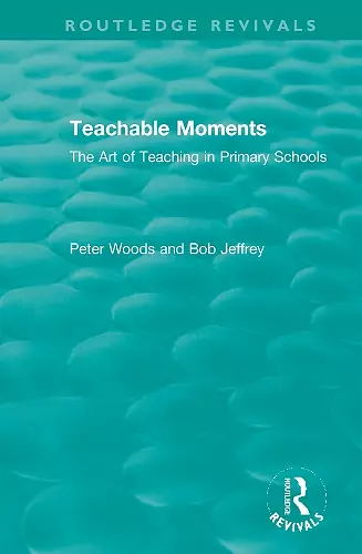 Teachable Moments cover