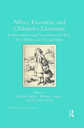 Affect, Emotion, and Children’s Literature cover