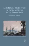 Mountain Aesthetics in Early Modern Latin Literature cover