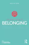 The Psychology of Belonging cover