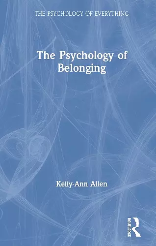 The Psychology of Belonging cover