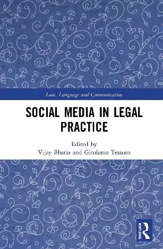 Social Media in Legal Practice cover