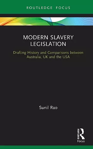 Modern Slavery Legislation cover