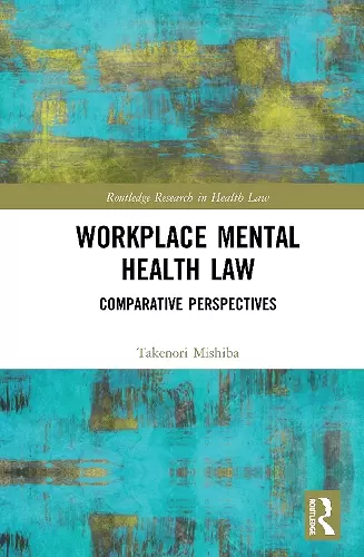 Workplace Mental Health Law cover