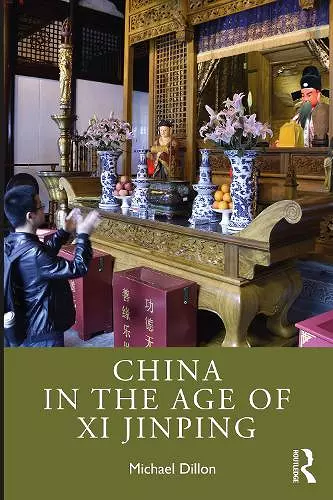 China in the Age of Xi Jinping cover