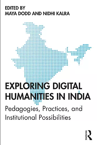 Exploring Digital Humanities in India cover