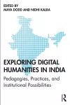 Exploring Digital Humanities in India cover