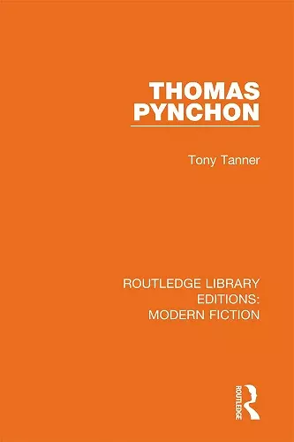 Thomas Pynchon cover
