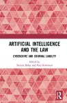 Artificial Intelligence and the Law cover