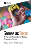 Games as Texts cover