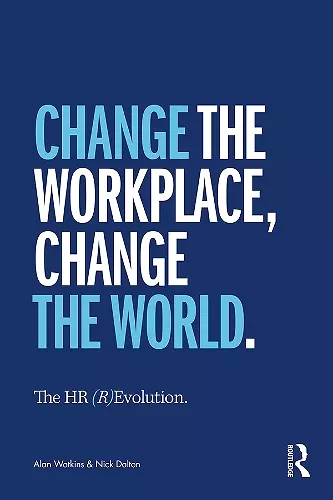 The HR (R)Evolution cover