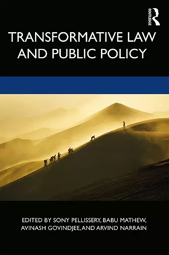 Transformative Law and Public Policy cover