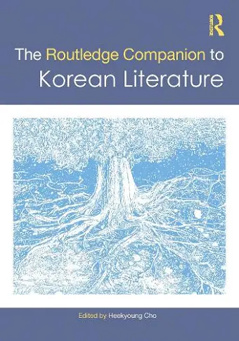 The Routledge Companion to Korean Literature cover