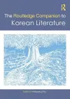The Routledge Companion to Korean Literature cover