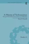 A History of Technoscience cover