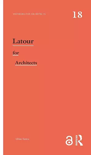 Latour for Architects cover