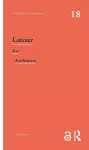 Latour for Architects cover