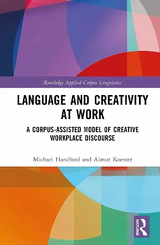 Language and Creativity at Work cover