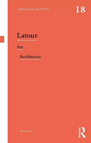 Latour for Architects cover