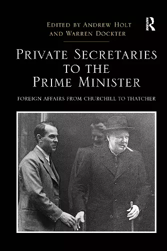 Private Secretaries to the Prime Minister cover