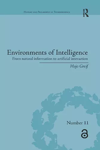 Environments of Intelligence cover