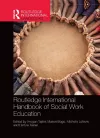 Routledge International Handbook of Social Work Education cover