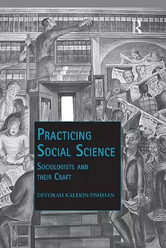 Practicing Social Science cover