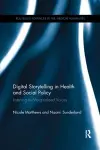 Digital Storytelling in Health and Social Policy cover