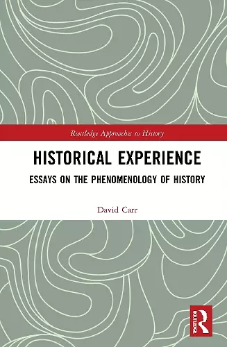 Historical Experience cover