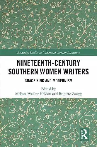 Nineteenth-Century Southern Women Writers cover