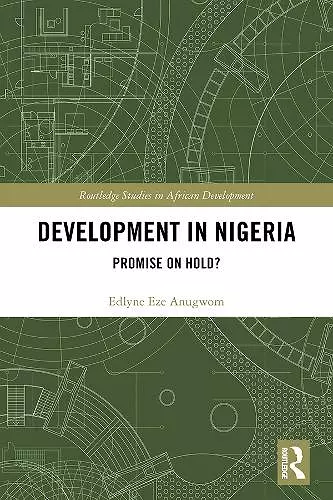 Development in Nigeria cover
