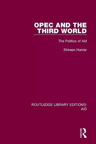 OPEC and the Third World cover