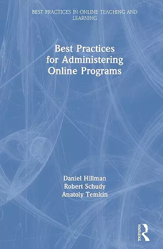 Best Practices for Administering Online Programs cover