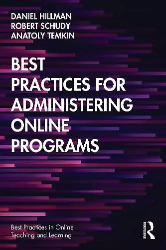 Best Practices for Administering Online Programs cover