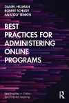 Best Practices for Administering Online Programs cover