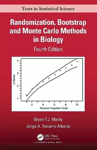 Randomization, Bootstrap and Monte Carlo Methods in Biology cover