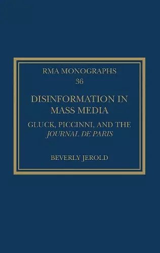 Disinformation in Mass Media cover