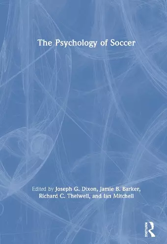 The Psychology of Soccer cover