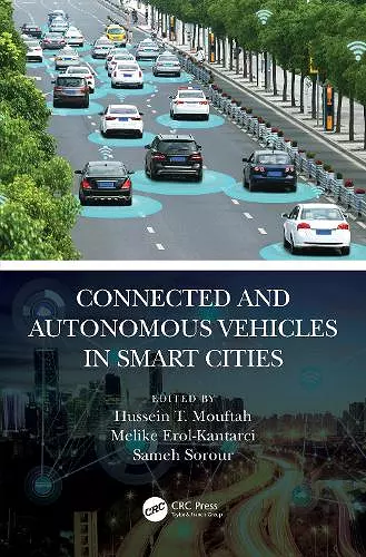 Connected and Autonomous Vehicles in Smart Cities cover