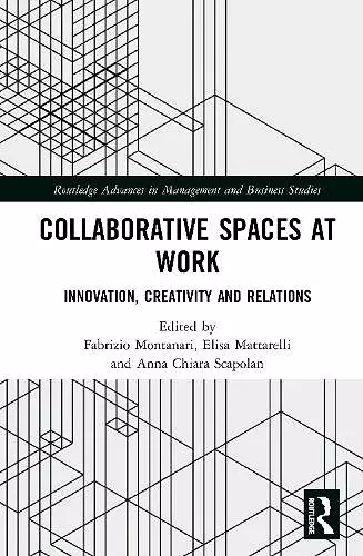 Collaborative Spaces at Work cover