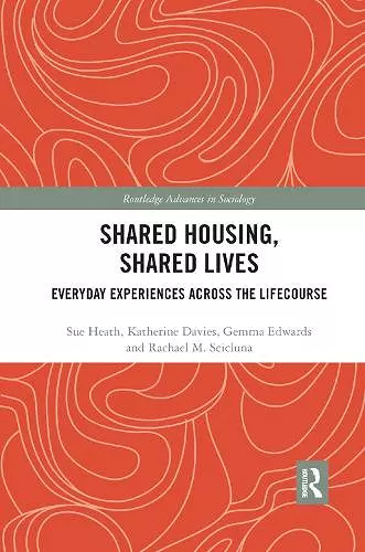 Shared Housing, Shared Lives cover