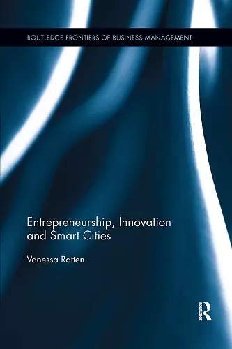 Entrepreneurship, Innovation and Smart Cities cover