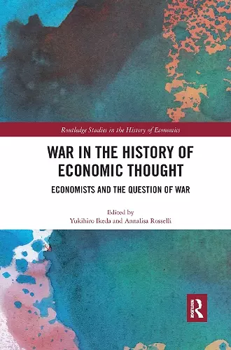 War in the History of Economic Thought cover